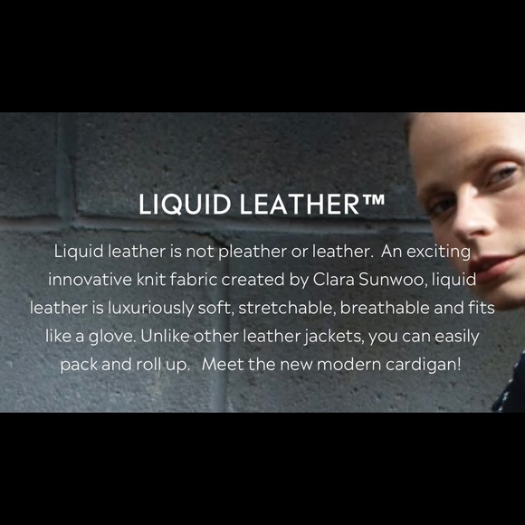 Oprah’s Favorite Thing! Clara Sun Woo Liquid Leather - Picture 5 of 7